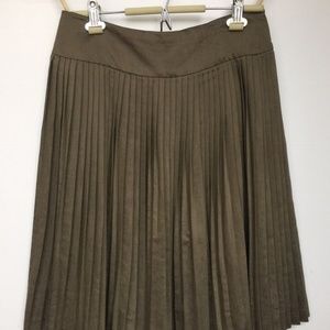 SOLD!!! Pleated A-Line skirt size S